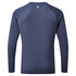Maglietta A Manica Lunga Girocollo Uv Tec Gill Mens - Ocean - Uv011