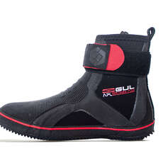 Gul Apl 5Mm Pro Lace Boot - Nero / Rosso