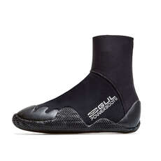 Gul Junior Power Boots - Stivali Con Muta Da 5 Mm - Nero / Grigio - Bo1264-B8
