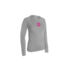 Gul Women Tee Fit Manica Lunga Rashvest - Grigio - Rg0370-B7