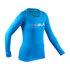 Maglietta Manica Lunga Donna Gul Rashvest - Blu - Rg0370-B7