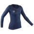 Maglietta Manica Lunga Donna Gul Rashvest - Blu - Rg0370-B7