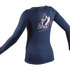 Maglietta Manica Lunga Donna Gul Rashvest - Blu - Rg0370-B7