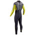 Muta Gul Response 3 / 2Mm A Punto Invisibile - Nero / Lime - Re1231-B7