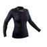 Gul Women Codice Zero 3Mm Thermo Muta Top - Nero - Ac0113-B7