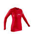 Rashguard Manica Lunga Donna Gul Evorace - Rosso - Ev0127-B6