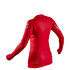 Rashguard Manica Lunga Donna Gul Evorace - Rosso - Ev0127-B6