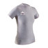 Maglietta Gul Junior Bambina Manica Corta Rashvest - Grigio - Rg0372-B7