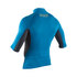 Gul Xola Manica Corta Rashvest - Blu / Nero- Rg0338-B7