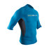 Gul Xola Manica Corta Rashvest - Blu / Nero- Rg0338-B7