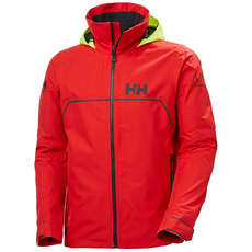 Helly Hansen Giacca Da Vela Leggera In Alluminio Hp - Rosso Allarme - 34151