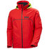 Helly Hansen Giacca Da Vela Leggera In Alluminio Hp - Rosso Allarme - 34151