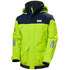 Helly Hansen Pier Coastal And Inshore Sailing Jacket - Azid Lime