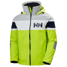 Giacca Helly Hansen Salt Flag - Azid Lime - 33909