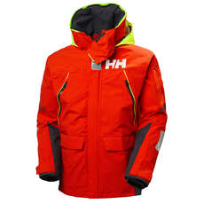 Giubbotto Offshore Helly Hansen Skagen - Cherry Tomato Giubbotto Offshore Helly Hansen Skagen - Cherry Tomato