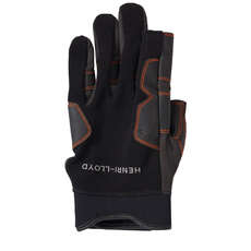 Guanti Da Vela A Dita Lunghe Henri Lloyd Pro Grip - Nero Guanti Da Vela A Dita Lunghe Henri Lloyd Pro Grip - Nero
