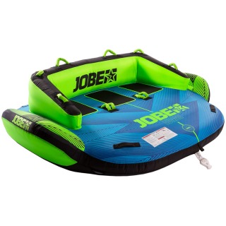 Jobe Lunar 3 Person Towable - Blu / Verde
