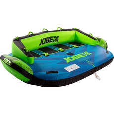 Jobe Sonar 4 Personnes Remorquable - Bleu / Vert