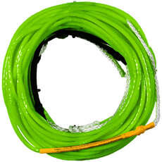 Jobe Spectra Wake Line Pvc Coated - Verde