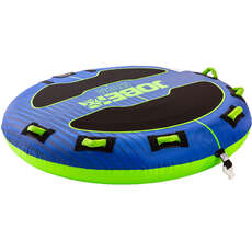 Jobe Storm 2 Person Towable - Blu / Verde