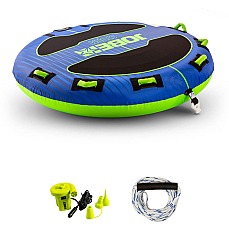Pacchetto Trainabile Jobe Storm 2 Person - Blu / Verde Pacchetto Trainabile Jobe Storm 2 Person - Blu / Verde