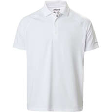 Polo Manica Corta Musto Evolution Sunblock 2.0 - Bianco 81148