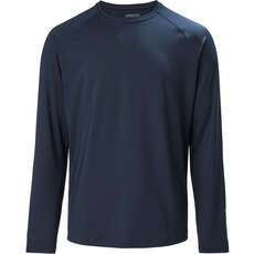 T-Shirt Manica Lunga Musto Evolution Sunblock 2.0 - Navy 81155