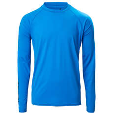 Musto Insignia Uv Fast Dry Rash Guard - Blu Brillante 80901