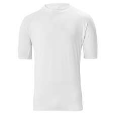 Musto Insignia Rash Guard Manica Corta Uv Fast Dry - Bianco 80900 Musto Insignia Rash Guard Manica Corta Uv Fast Dry - Bianco 80900