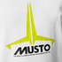 Musto Youth Insignia Uv Fast Dry Rash Guard - Bianco 80803