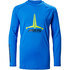 Musto Youth Insignia Uv Fast Dry Rash Guard - Blu Brillante 80803