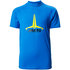 Musto Youth Insignia Uv Ss Fast Dry Rash Guard - Brilliant Blue 80802