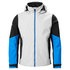 Giacca Musto Skiff Primaloft Br1 - Platino / Blu Brillante
