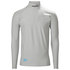 Musto Sunblock Dynamic Rash Guard A Manica Lunga - Grigio Chiaro 81217