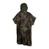 Poncho / Pile / Vestaglia Con Stampa Mystic Allover - Brave Green
