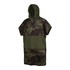 Poncho / Pile / Vestaglia Con Stampa Mystic Allover - Brave Green
