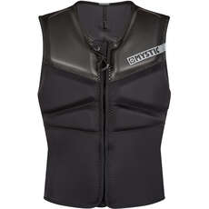 Gilet Impatto Con Zip Frontale Surf Mystic Block Kite - Nero