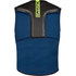 Gilet Impact Mystic Block Kite Surf Con Zip Frontale - Navy / Lime