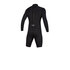 Muta Mystic Brand 3 / 2Mm Longarm Shorty Con Cerniera Piatta Con Zip Sul Retro - Nera