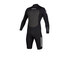 Muta Mystic Brand 3 / 2Mm Longarm Shorty Con Cerniera Piatta Con Zip Sul Retro - Nera