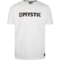 Maglietta Mystic Brand - Bianco Maglietta Mystic Brand - Bianco