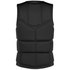 Gilet Mystic Brand Wake Boarding Con Cerniera Frontale - Nero