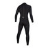 Muta A Maglie Piatte Con Cerniera Posteriore Mystic Brand 3 / 2Mm - Nera