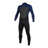 Muta A Maglie Piatte Con Cerniera Posteriore 3 / 2Mm Mystic Brand - Blu