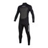 Muta A Maglie Piatte Con Cerniera Posteriore Mystic Brand 3 / 2Mm - Nera
