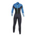 Muta Completa Da Donna Mystic Brand 3 / 2Mm Bzip Flatlock - Menthol Blue