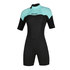Muta Shorty Con Cerniera Piatta A Cerniera Posteriore 3 / 2Mm Marca Mystic - Verde Menta