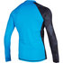 Gilet Rash A Manica Lunga Mystic Crossfire - Blu - 200149