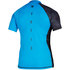 Gilet Rash Manica Corta Mystic Crossfire - Blu - 200148
