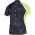Gilet Rash Manica Corta Mystic Crossfire - Navy / Lime - 200148